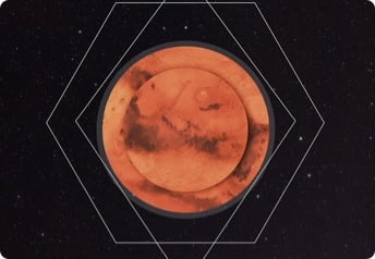 Marte - Planeta de la Pasión